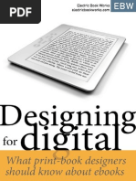 Download Designing for digital What print-book designers should know about ebooks by Electric Book Works SN25544241 doc pdf