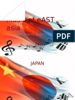 Music of EAST Asia