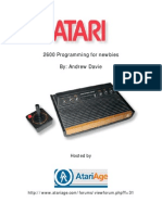 Atari 2600 Programming