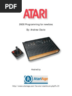 Atari 2600 Programming