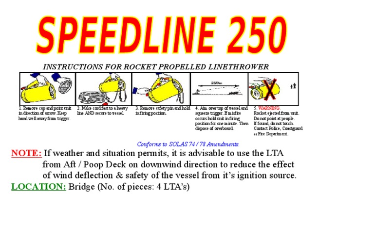 Location:: Instructions For Rocket Propelled Linethrower | PDF