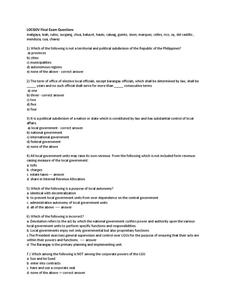 100 citizenship questions 2020 image