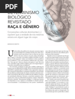 Determinismo Biológico Revisitado