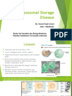 Lysosomal Storage Disease