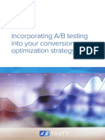 A/B Testing: Key to Conversion Optimization Success