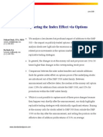 500 Index Effect Options