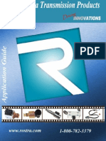 Rostra Precision Controls Transmission Products Catalog