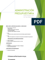 Administración Presupuestaria