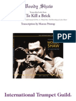 To Kill A Brick - Woody Shaw (M Printup)