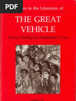 Studies in the Literature of the the Great Vehicle - Three Mahayana Buddhist Texts
