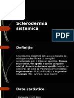 Sclerodermia sistemica