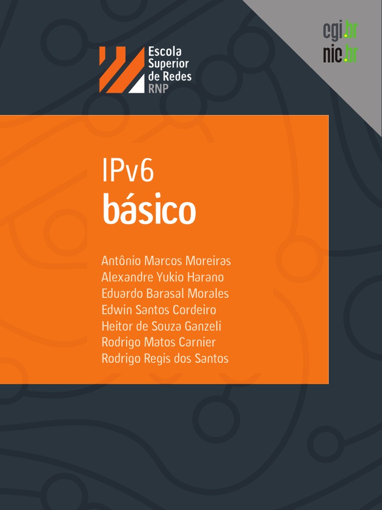 IPv6 Básico | PDF | Protocolos da internet | I Pv6