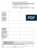 Training Needs Analysis: Postgraduate Research Students: 1. Subject Knowledge