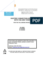 Crane Convection Heater Manual