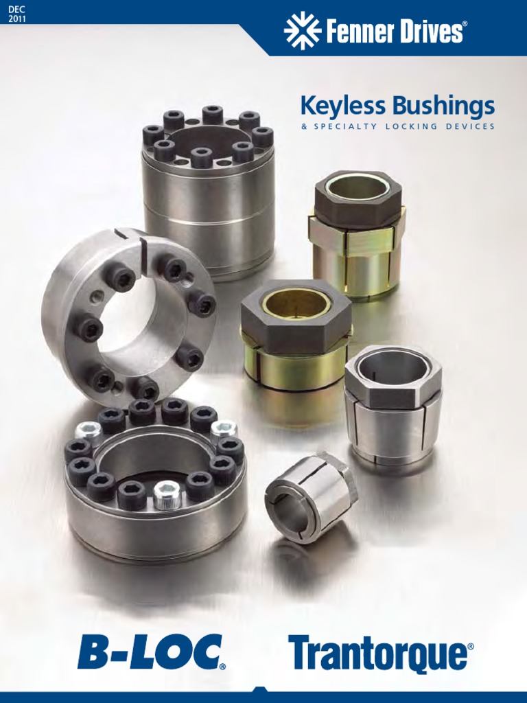 Keyless Bushings Screw Bearing (Mechanical)