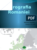 Hidrografia Romaniei