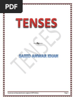 Tenses With Examples