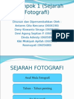 Sejarah Fotografi