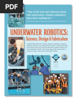 Underwater Rootics - ROV Book Flyer