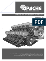 Sembradora Directa Apache 315