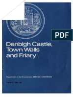 Denbigh Castle, Town Walls and Friary