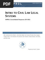 Download Intro to Civil Law Legal Systems CR 09-002 by INPROL SN25546163 doc pdf