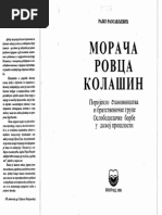 Rajko Raosavljevic - Moraca, Rovca, Kolasin | PDF