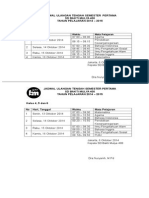 Jadwal Uts JADUL