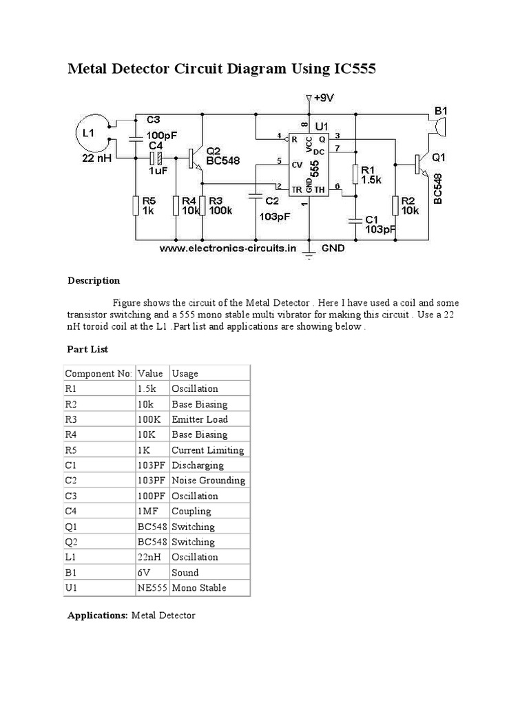 IC 555 Projects | PDF | Relay | Electronic Circuits