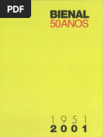 Bienal - 50 Anos 2001 | PDF | Biblioteca e museu | Science