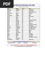 Download Slot Machine Monitors by Worldwide Gaming Inc SN25546352 doc pdf