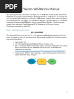 Rosa Watershedanalysismanual