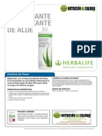 Caracteristicas Aloe Vera Concentrado Herbalife