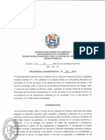 Providencia Administrativa Nº 34-2015 - Adecuación de Precios Justos - Azúcar_1