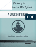 Codeship Efficiency in Development Workflows