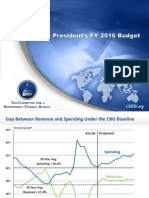 Fy16 Presidents Budget CRFB Slidedeck PDF