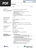 Dimetcote 9 Product Data Sheet | PDF | Paint | Humidity