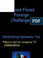 Texas Faces Foreign Challenges