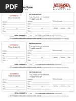 NL Order Forms and Remittance Form