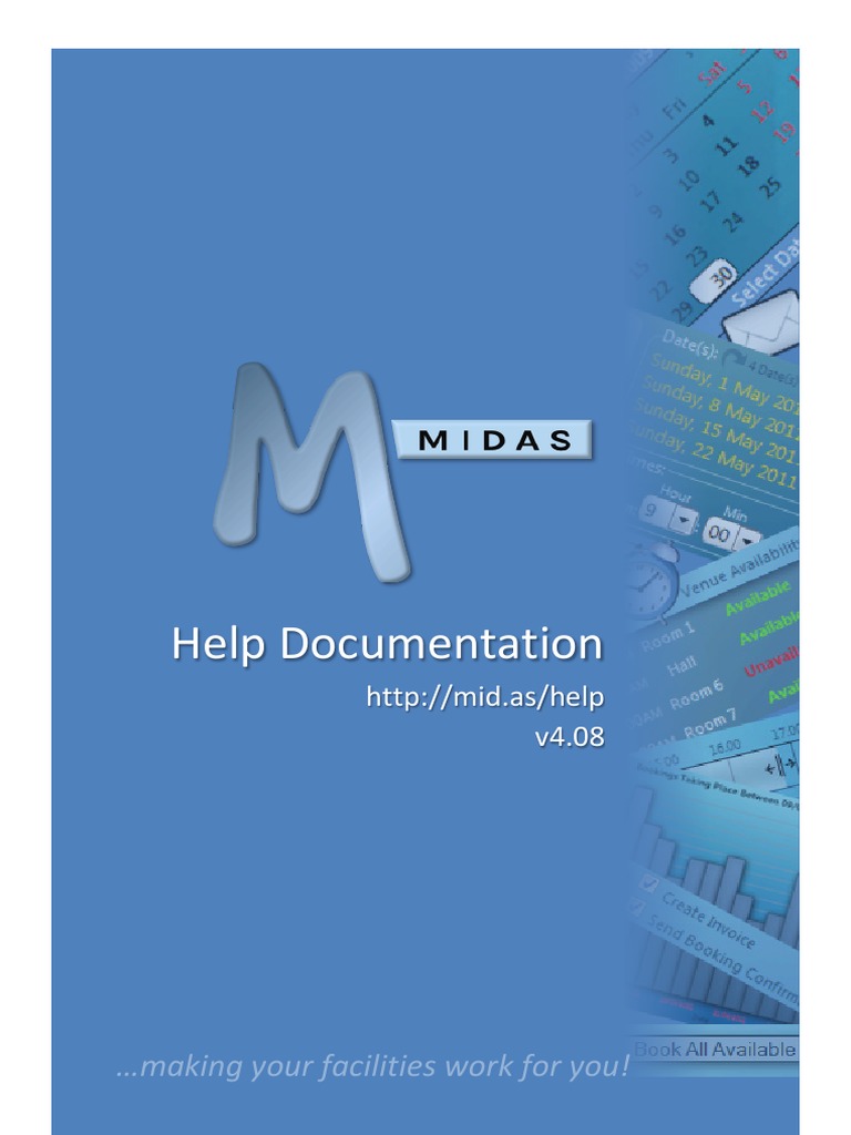 MIDAS Manual v4.08 | PDF | Login | Password