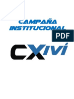 Campaña Institucional CX