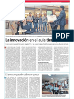 La innovación en el aula tiene premio.LVE.11.02.2015