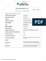 State Bank of India PDF