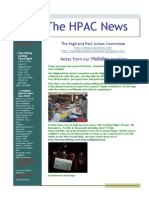 Newsletter Jan 2010