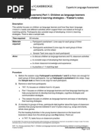 Download 168913-tkt-yl-young-learners-part-1-children-as-language-learners-and-developing-children-s-learning-strategiespdf by Rachel Maria Ribeiro SN255471259 doc pdf