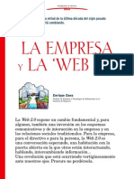 La Empresa y La Web 2.0