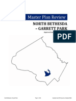 Master Plan Review: North Bethesda - Garrett Park