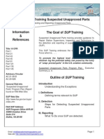 Detecting Reporting Unapproved Parts Repair Station Training