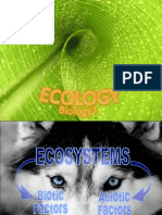 Ecology