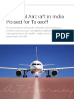 Regional Aircraft in India Poised For Takeoff